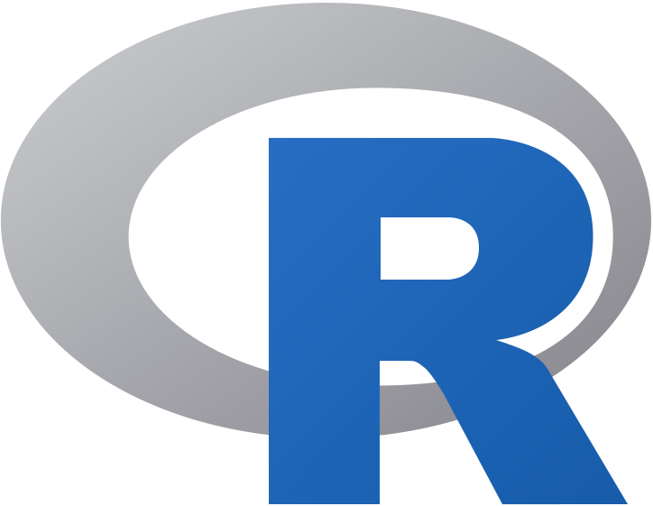 R programming logo